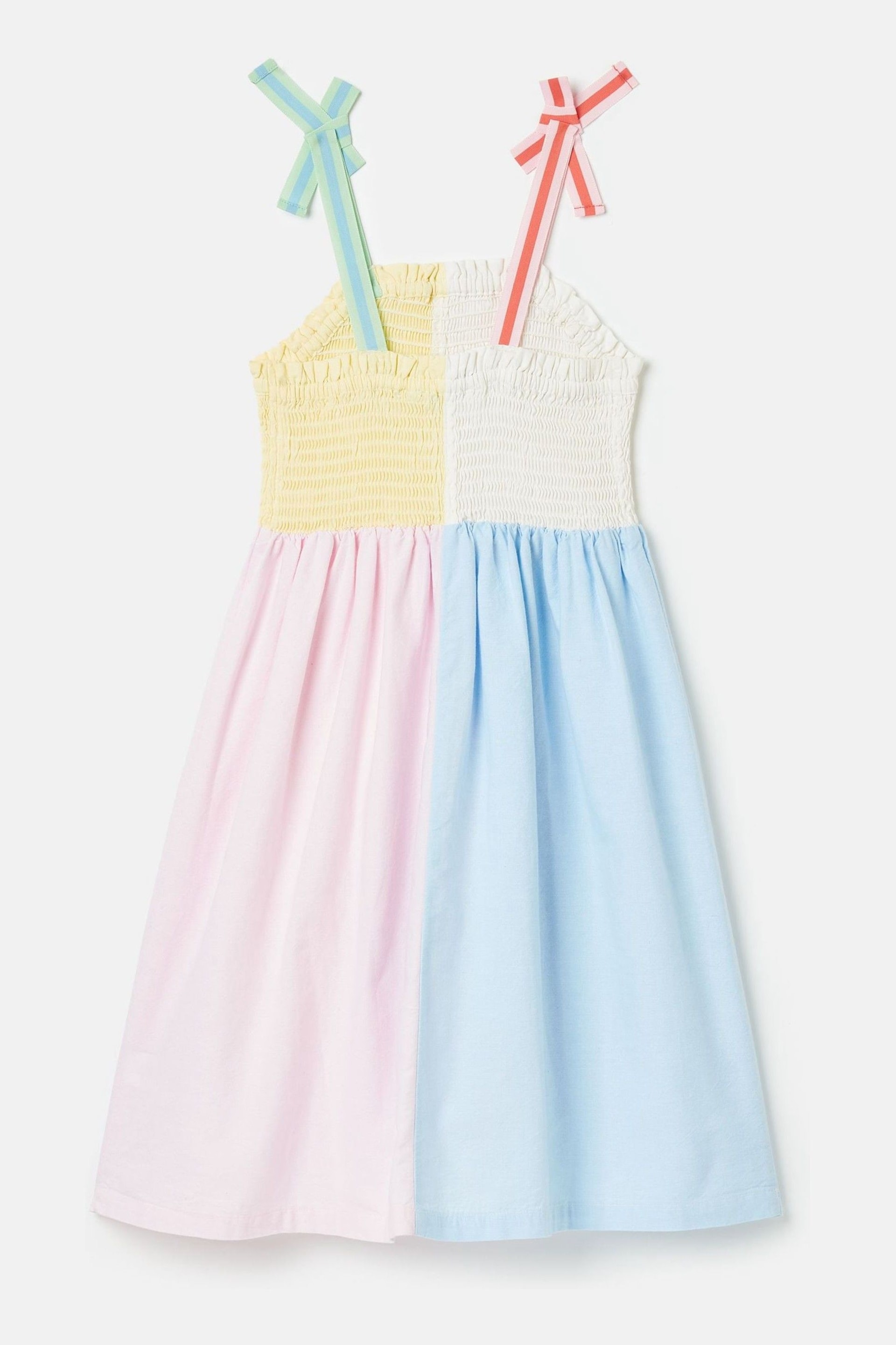 Joules Pretty As A Picture Multi Colour Sundress - Image 5 of 8