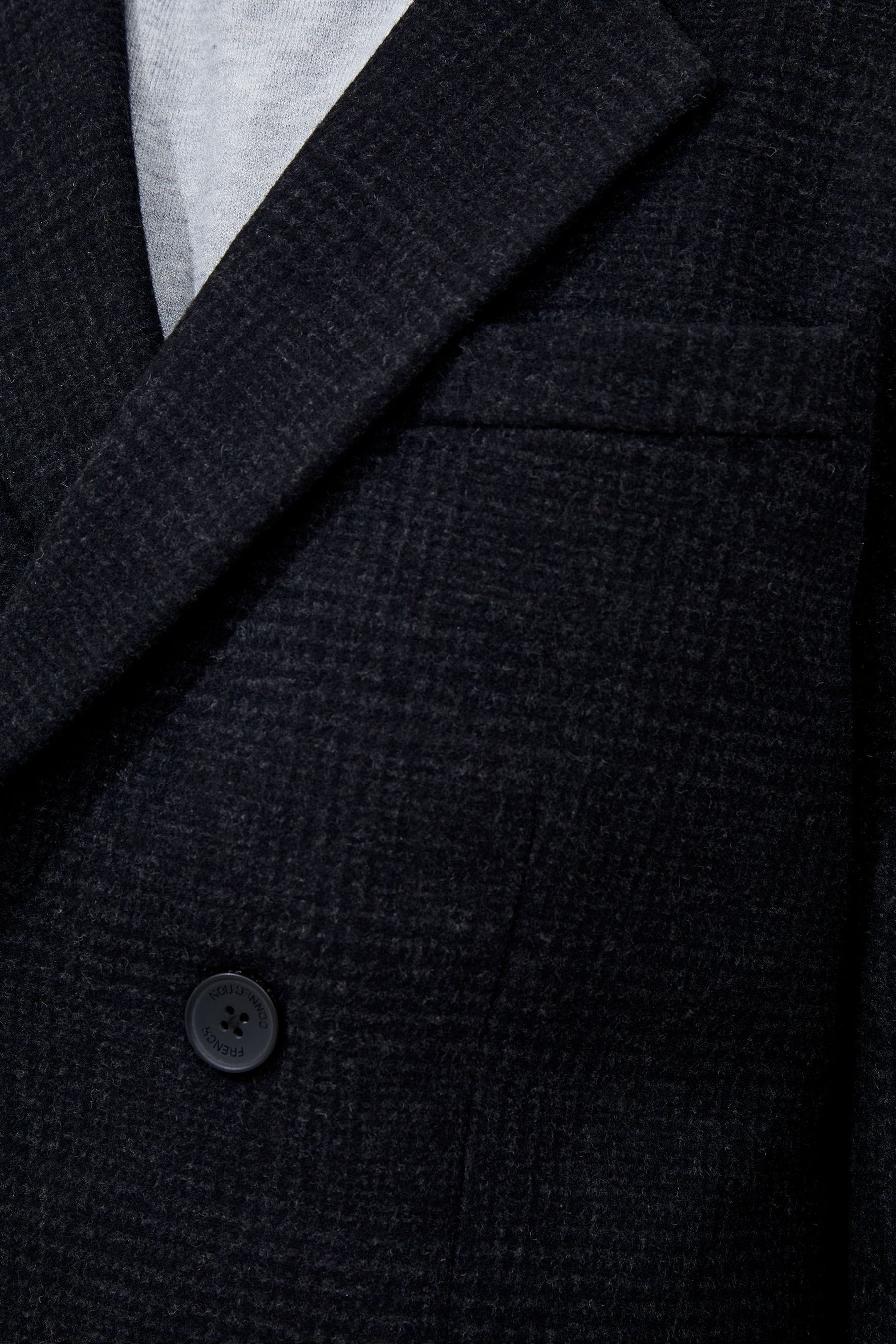 Buy French Connection Lgt Mel Db Pea Coat from Next Luxembourg