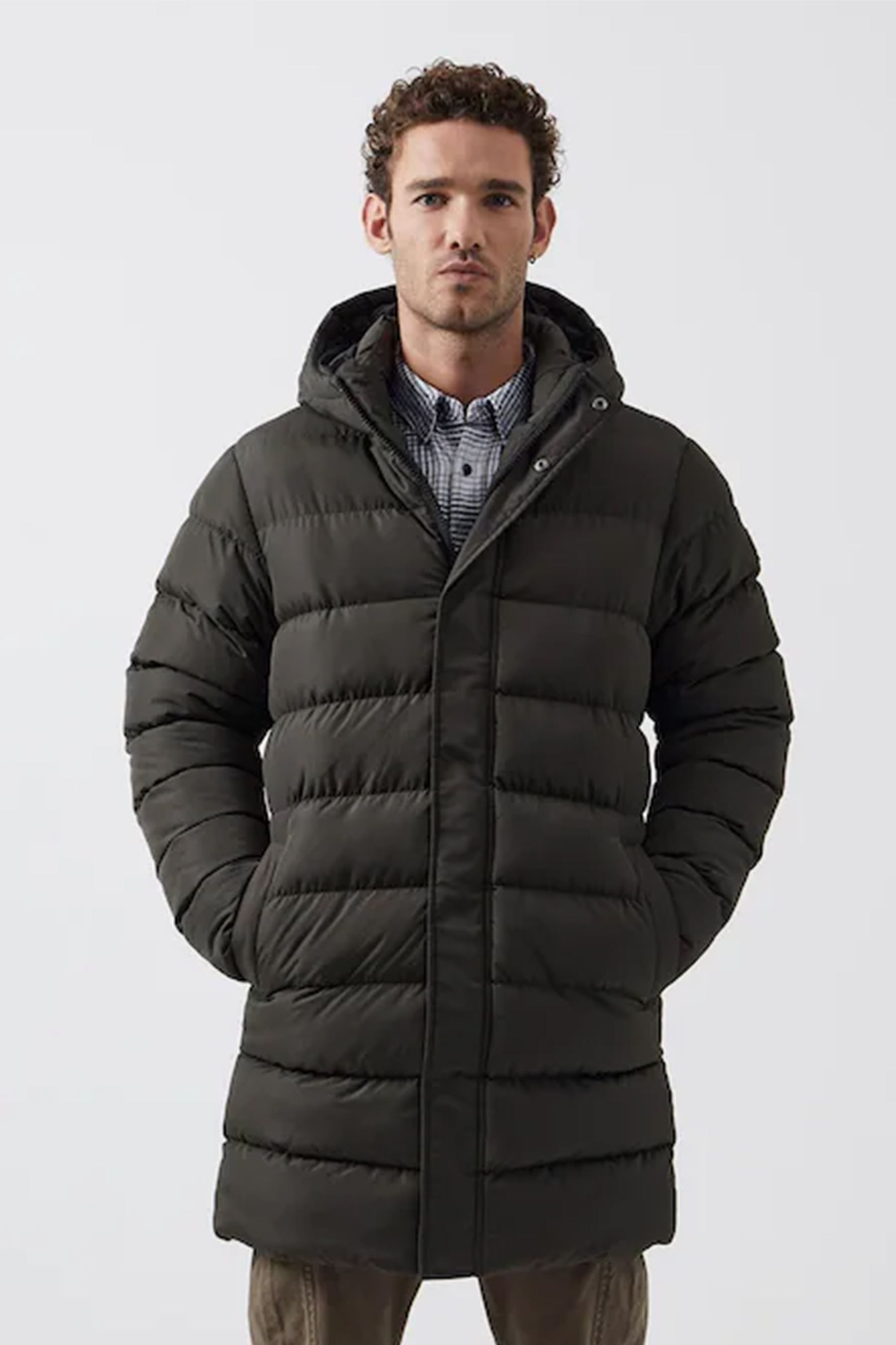 French connection parka coat shop