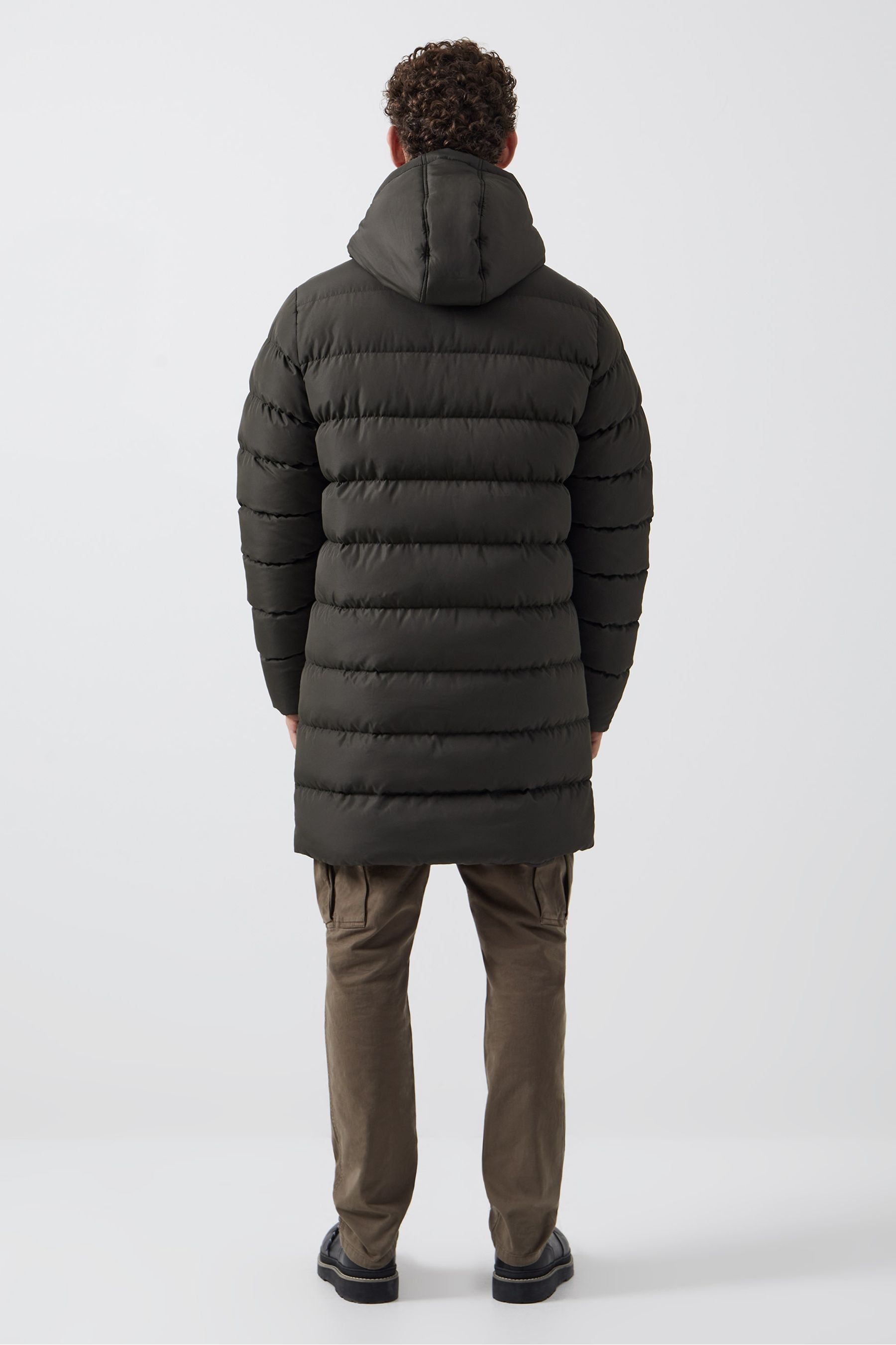 French connection green coat clearance