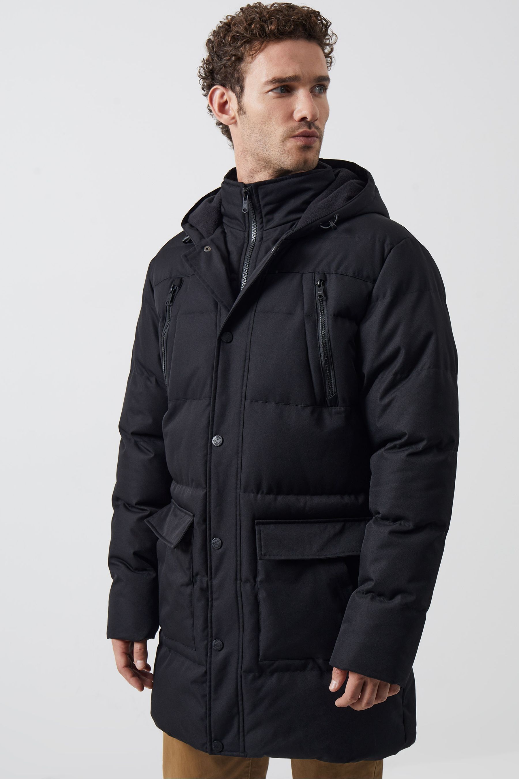 Mens long parka coat uk shop