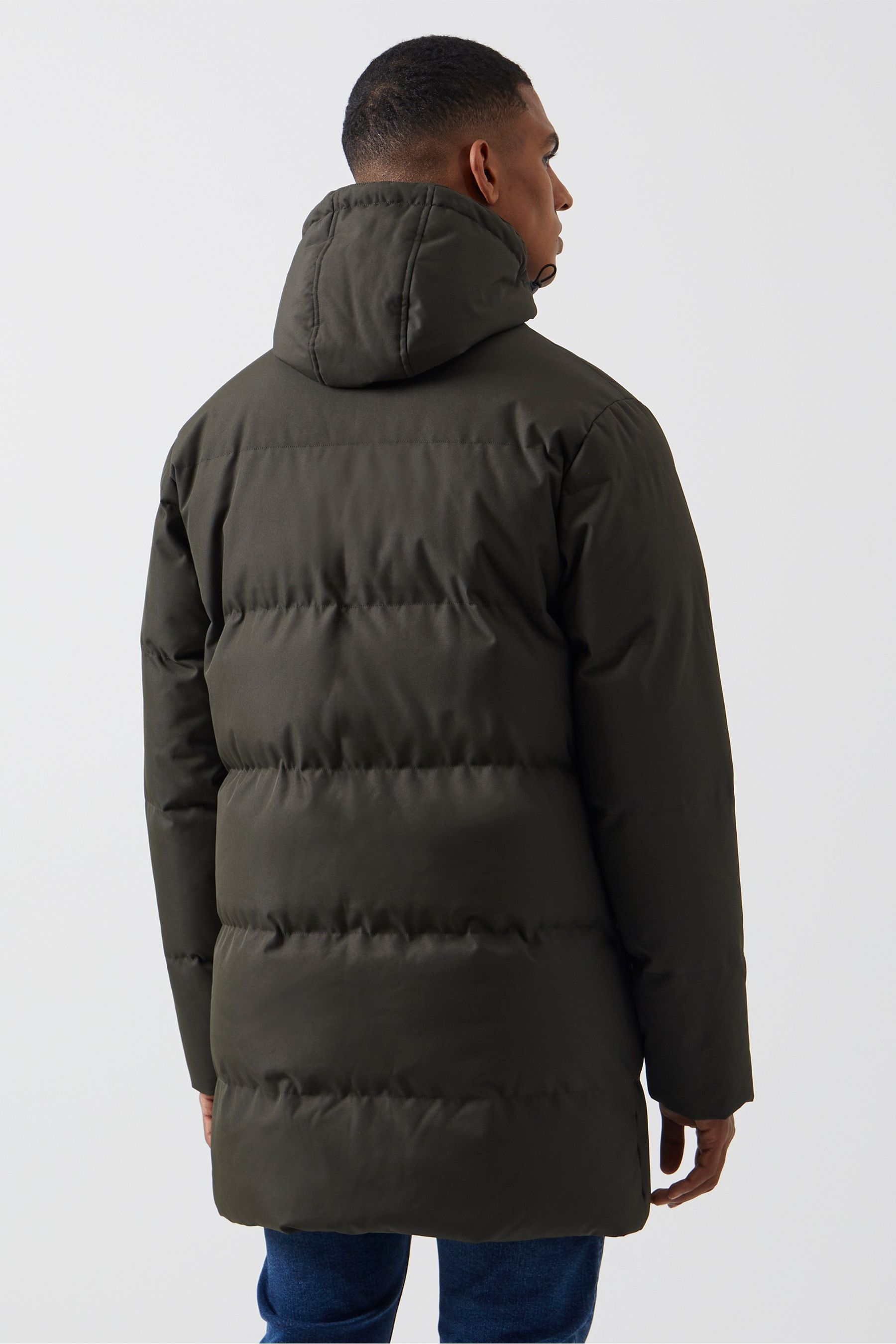 French connection khaki coat shop