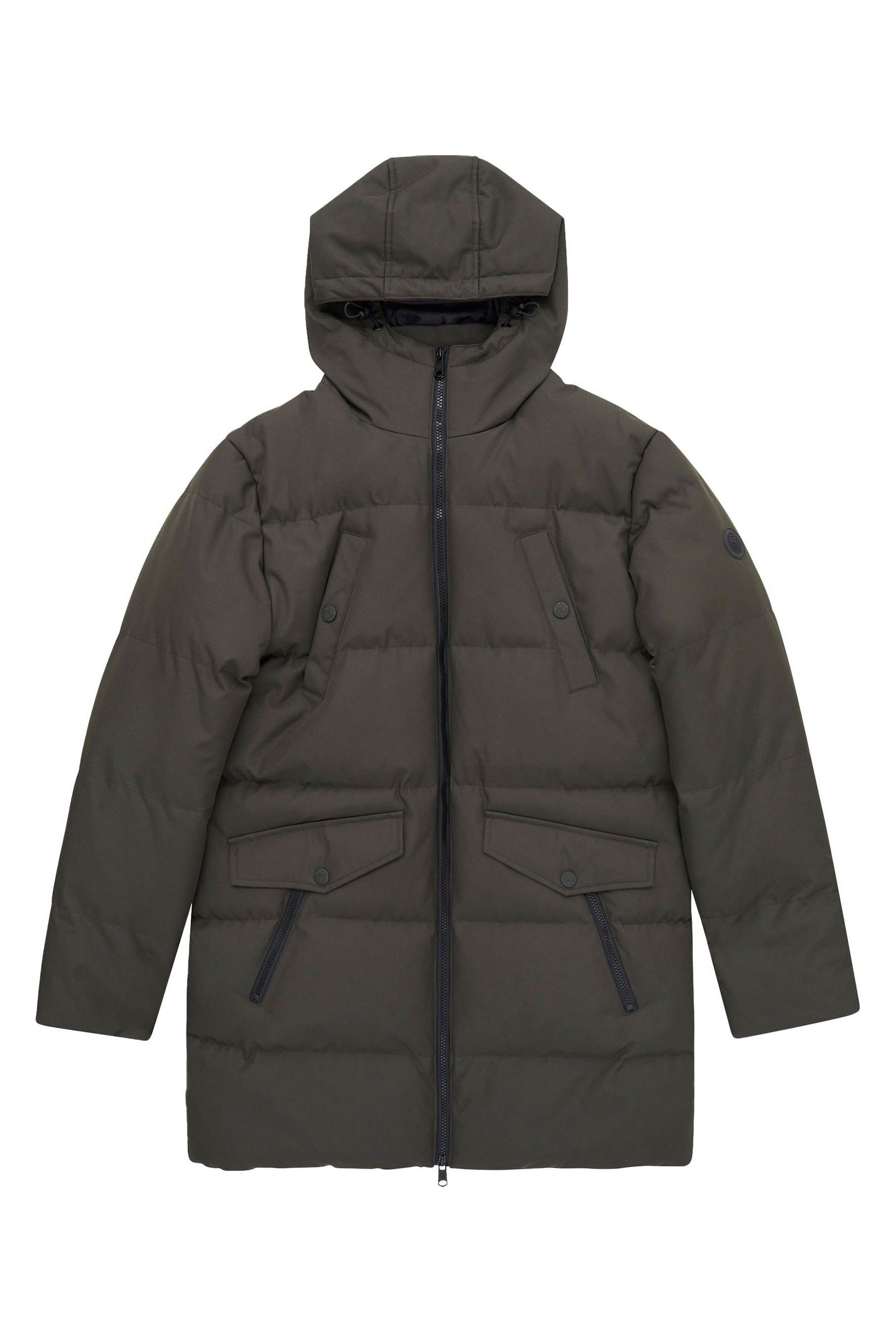 French connection padded coat best sale