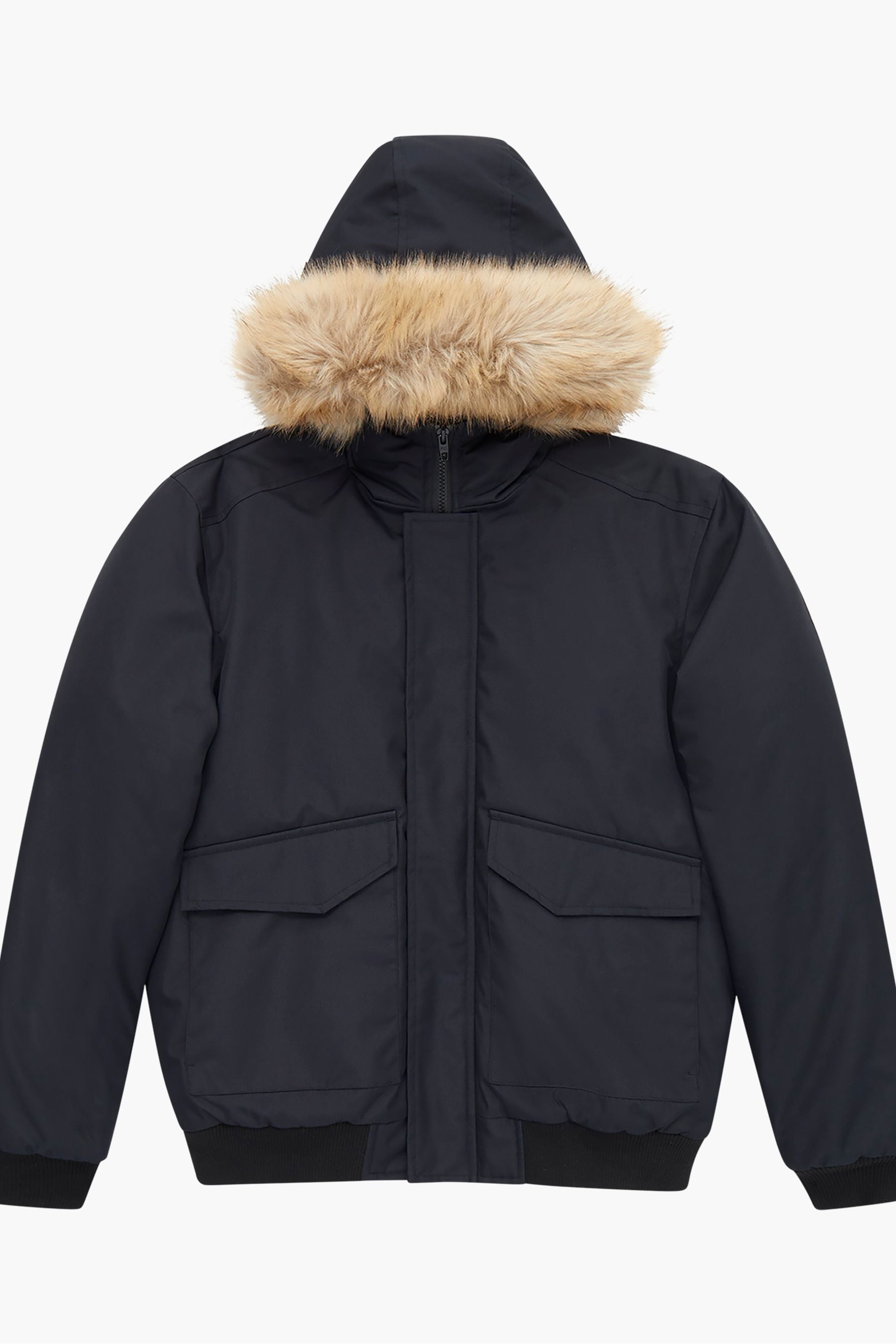 French connection faux fur jacket on sale