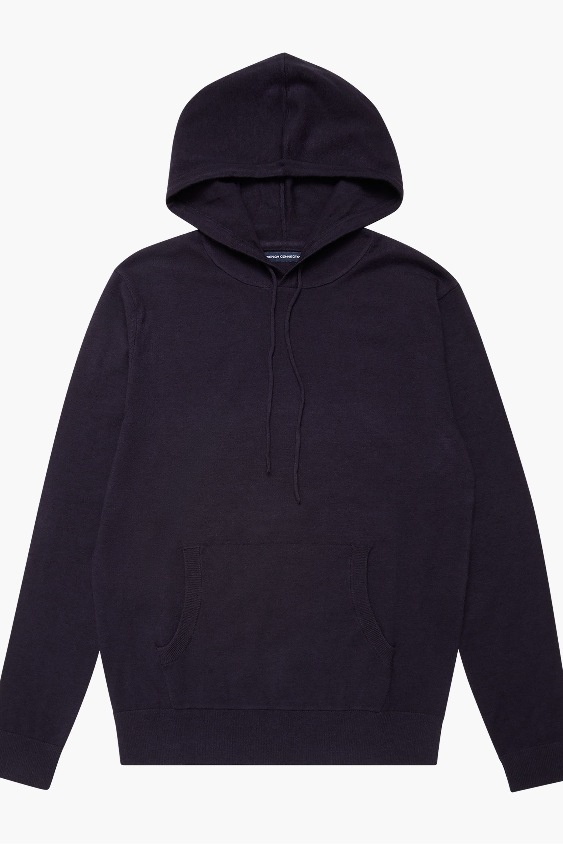 Buy French Connection Supersoft Hooded Knit Hoodie from Next Luxembourg