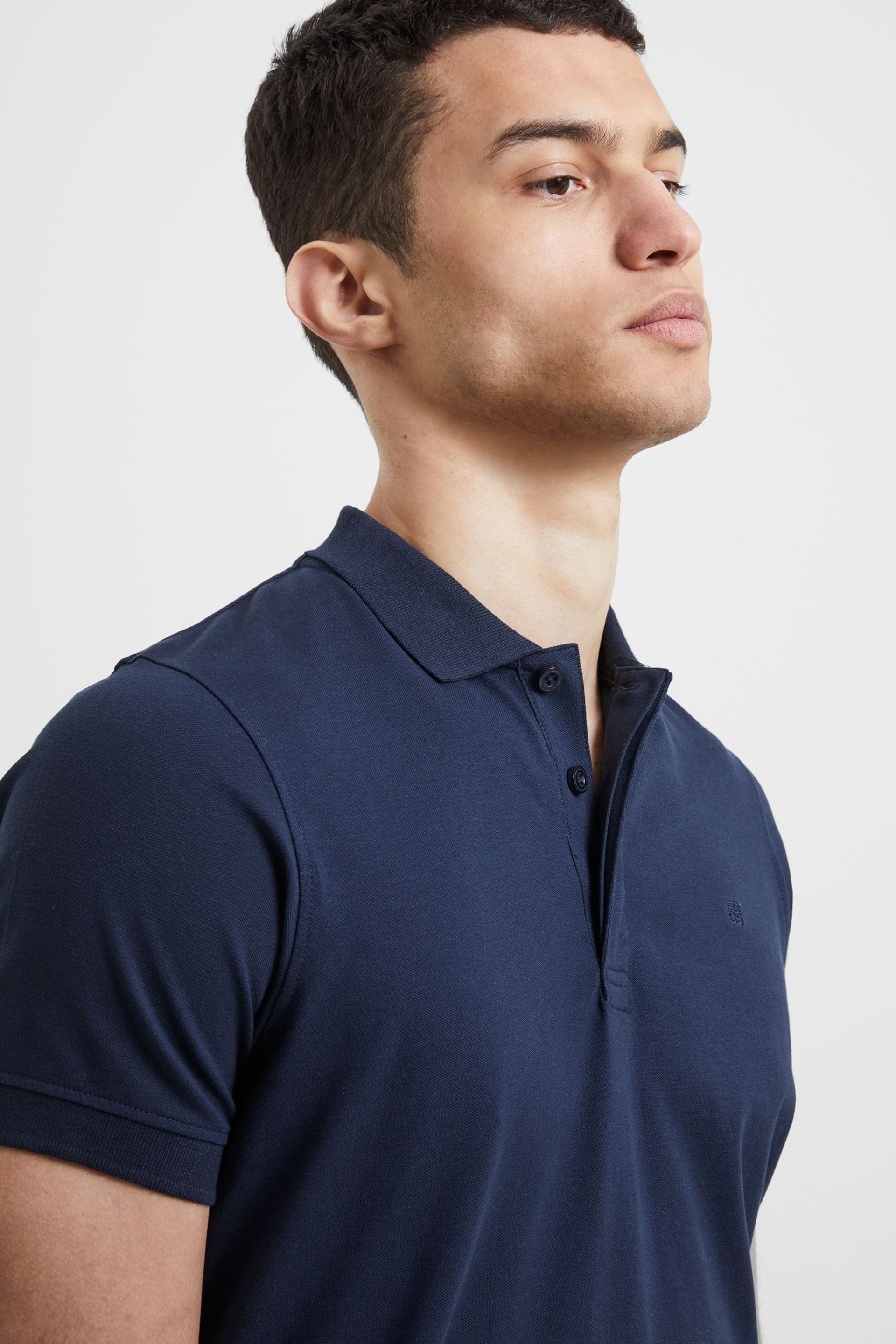 French Connection Nights Danforth Polo Shirt - Image 3 of 4