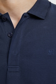 French Connection Nights Danforth Polo Shirt - Image 4 of 4