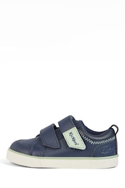 Kickers Blue Tovni Twin Zig Zig Trainers - Image 2 of 9