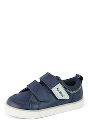 Kickers Blue Tovni Twin Zig Zig Trainers - Image 3 of 9