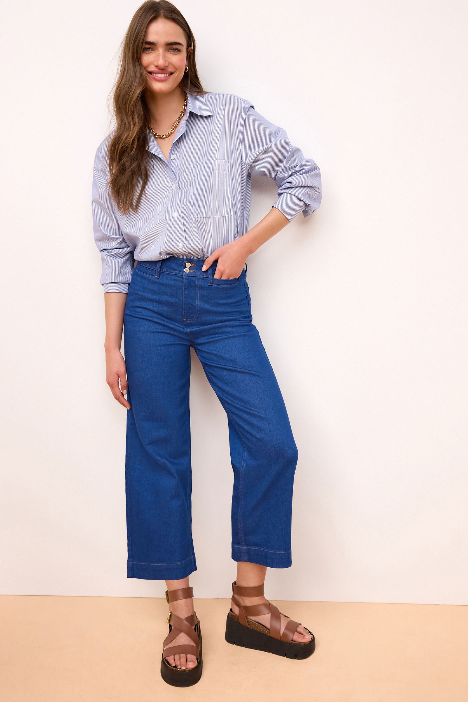 Next cropped jeans on sale