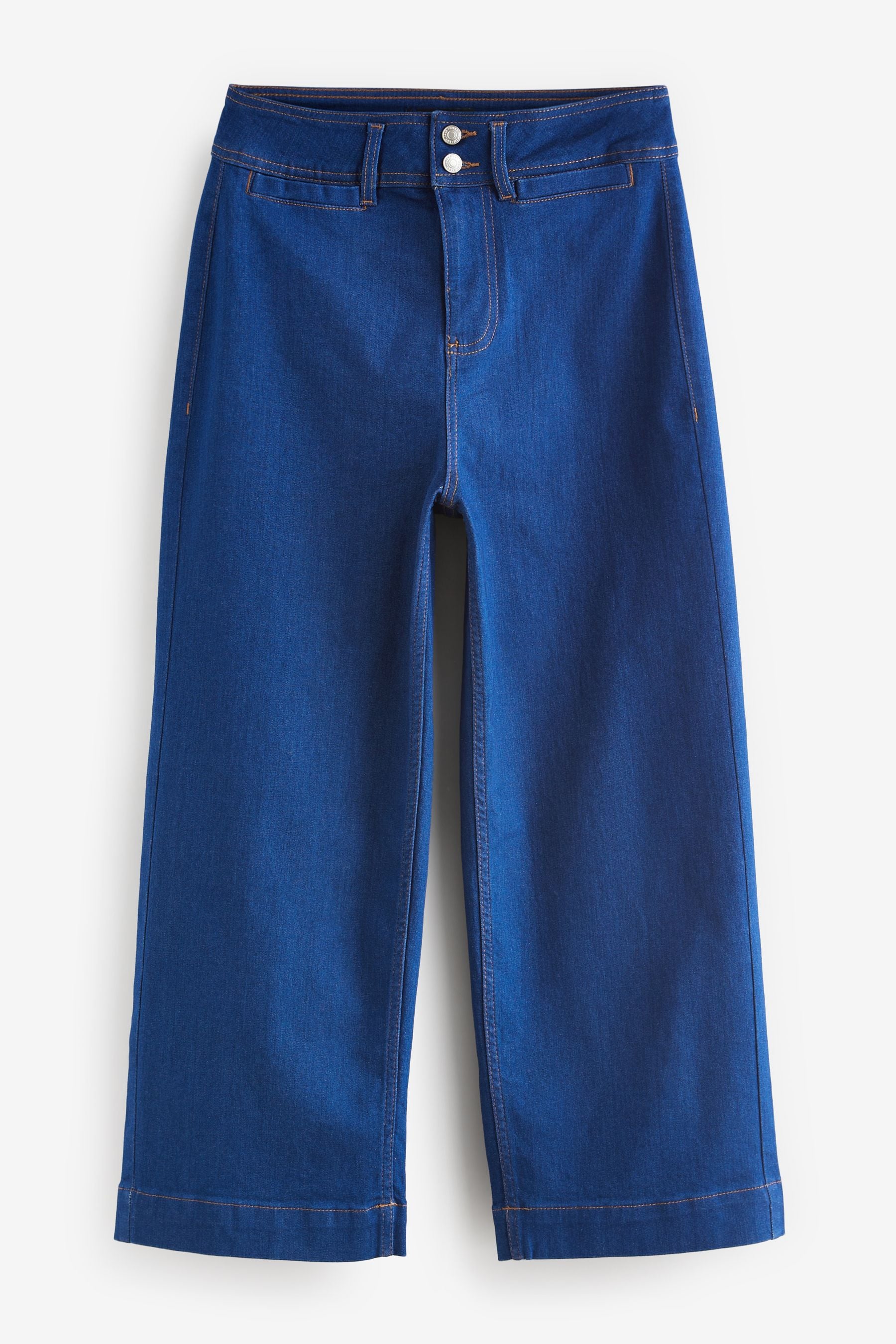Next wide leg cropped jeans deals