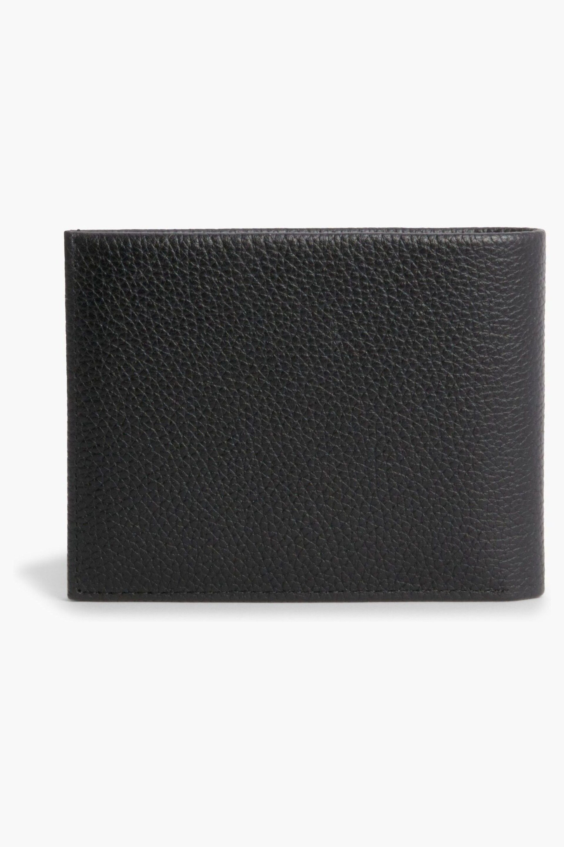 Calvin Klein Black Warmth Leather Bifold Wallet - Image 2 of 3