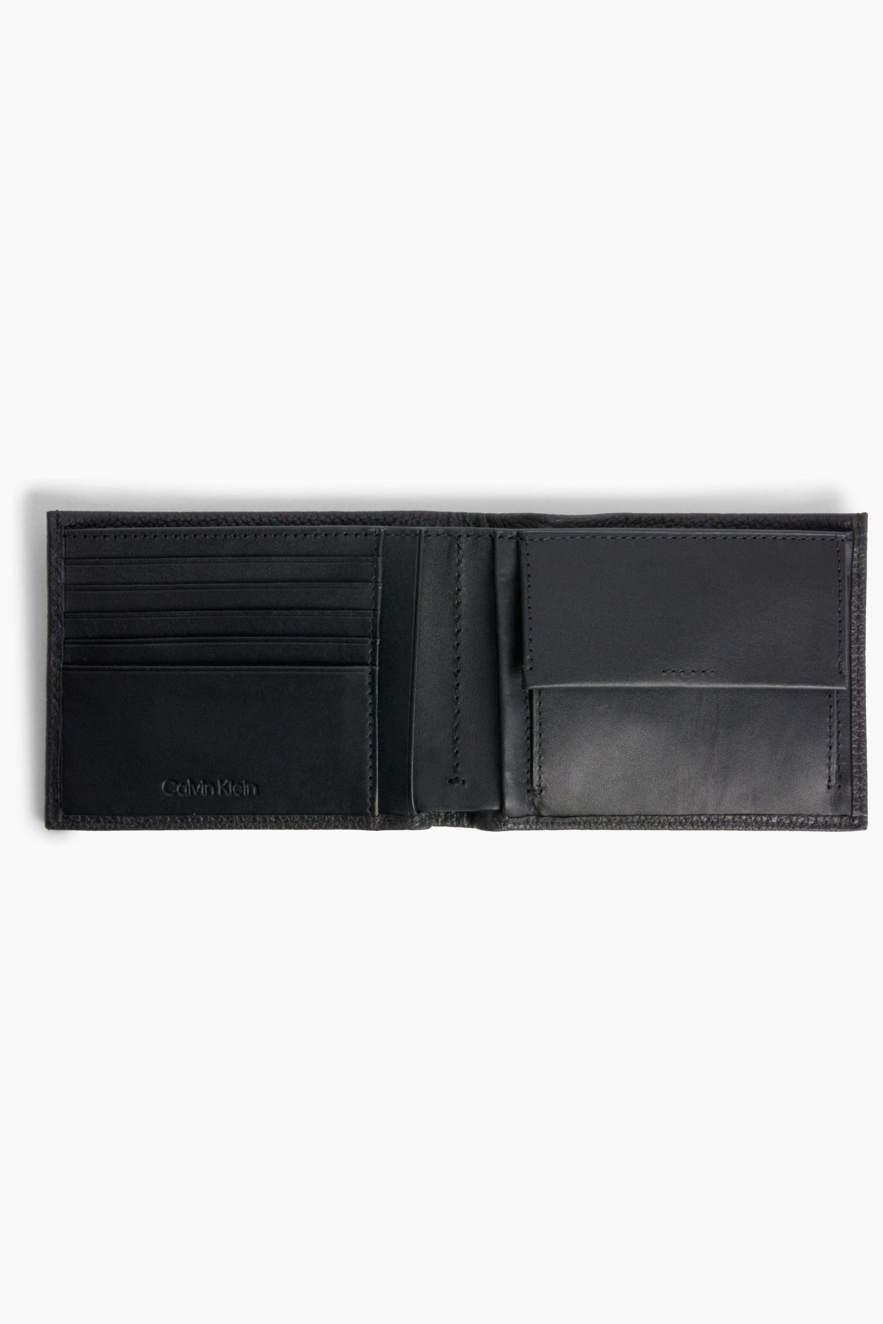 Buy Calvin Klein Black Warmth Leather Bifold Wallet from Next Singapore