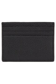 Calvin Klein Black Warmth Leather Card Holder - Image 2 of 3