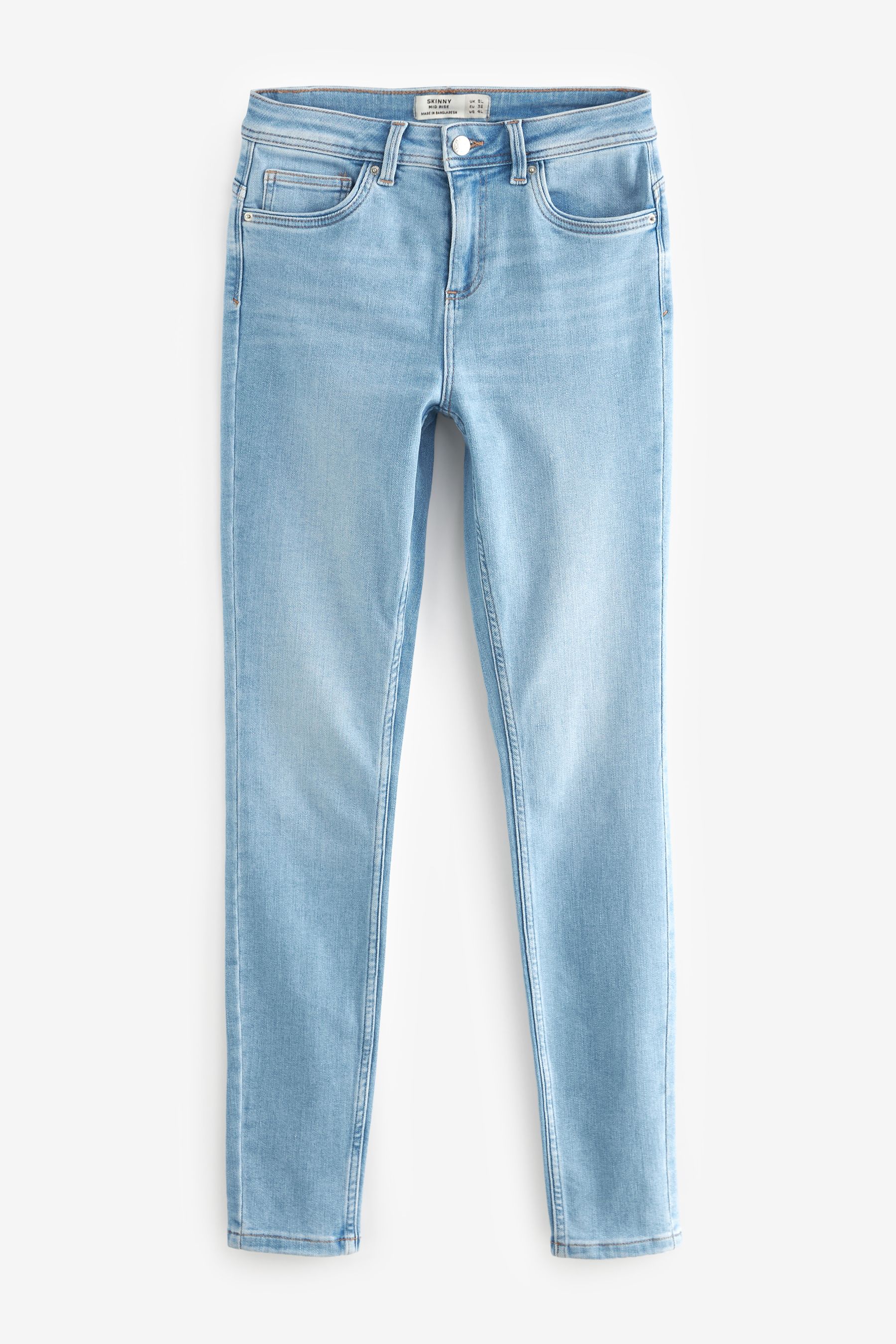 Super soft skinny fashion fit jeans