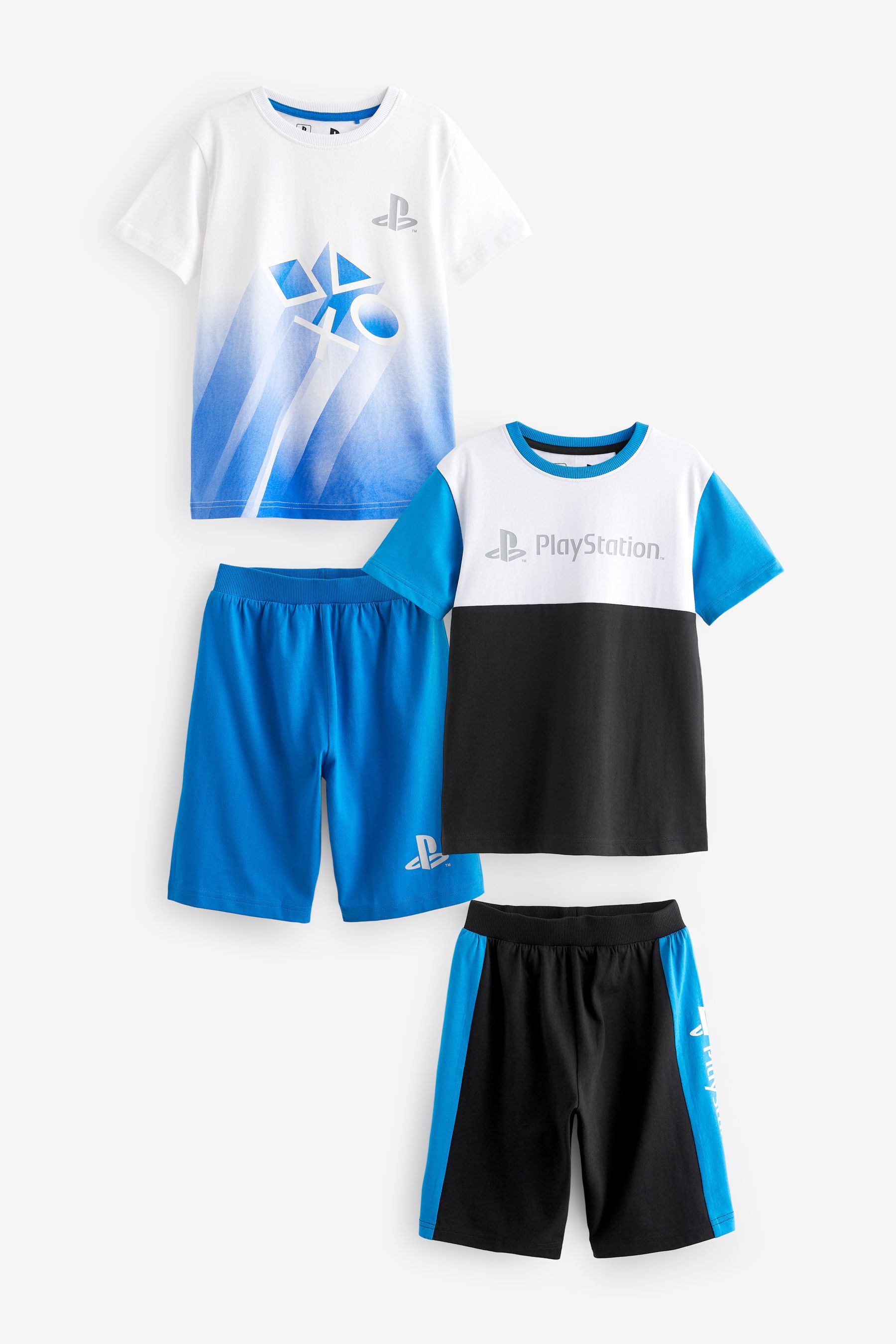 Playstation pyjamas shorts clearance