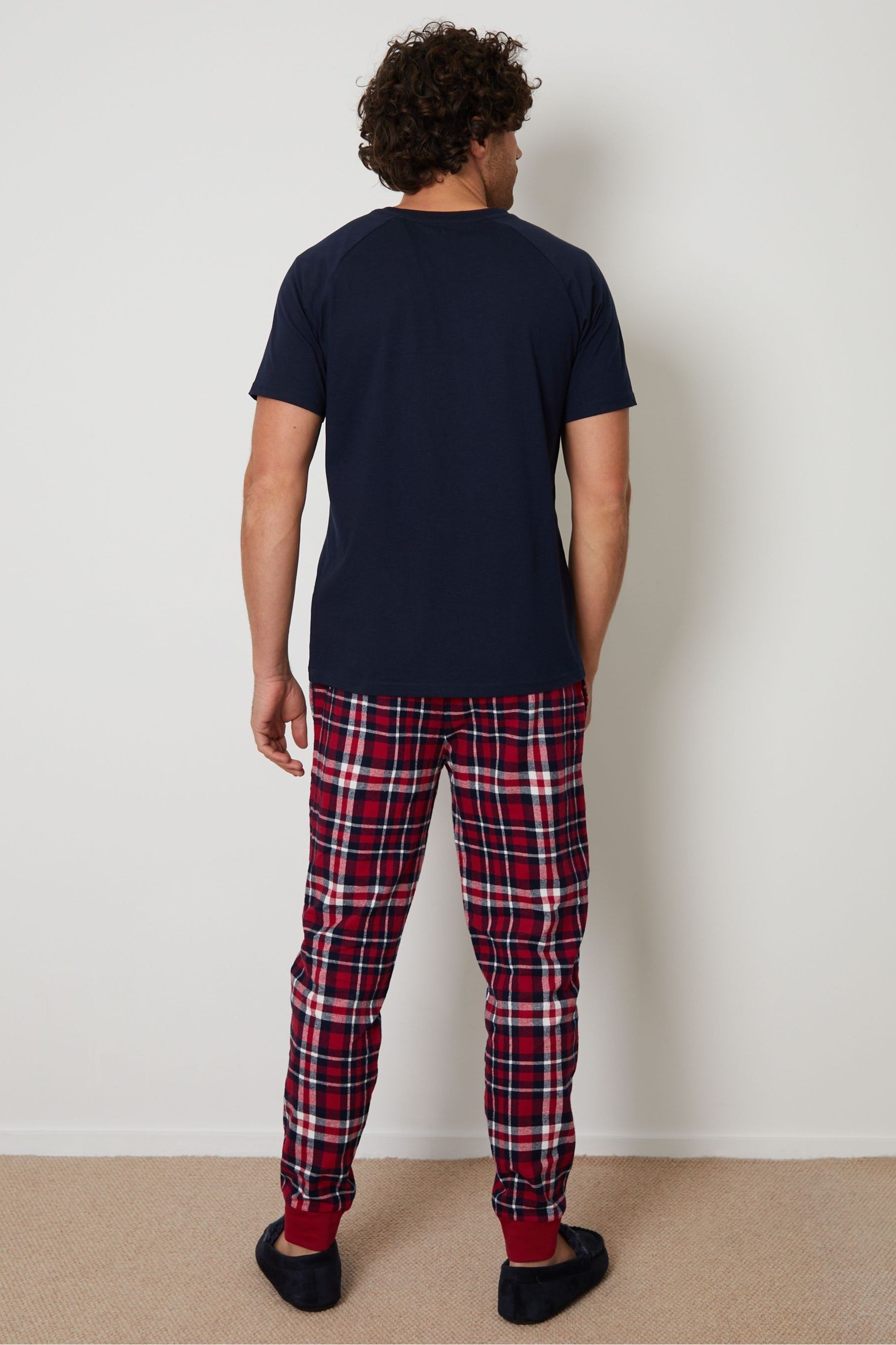 Buy Threadbare Blue Pyjamas Set from the Next UK online shop