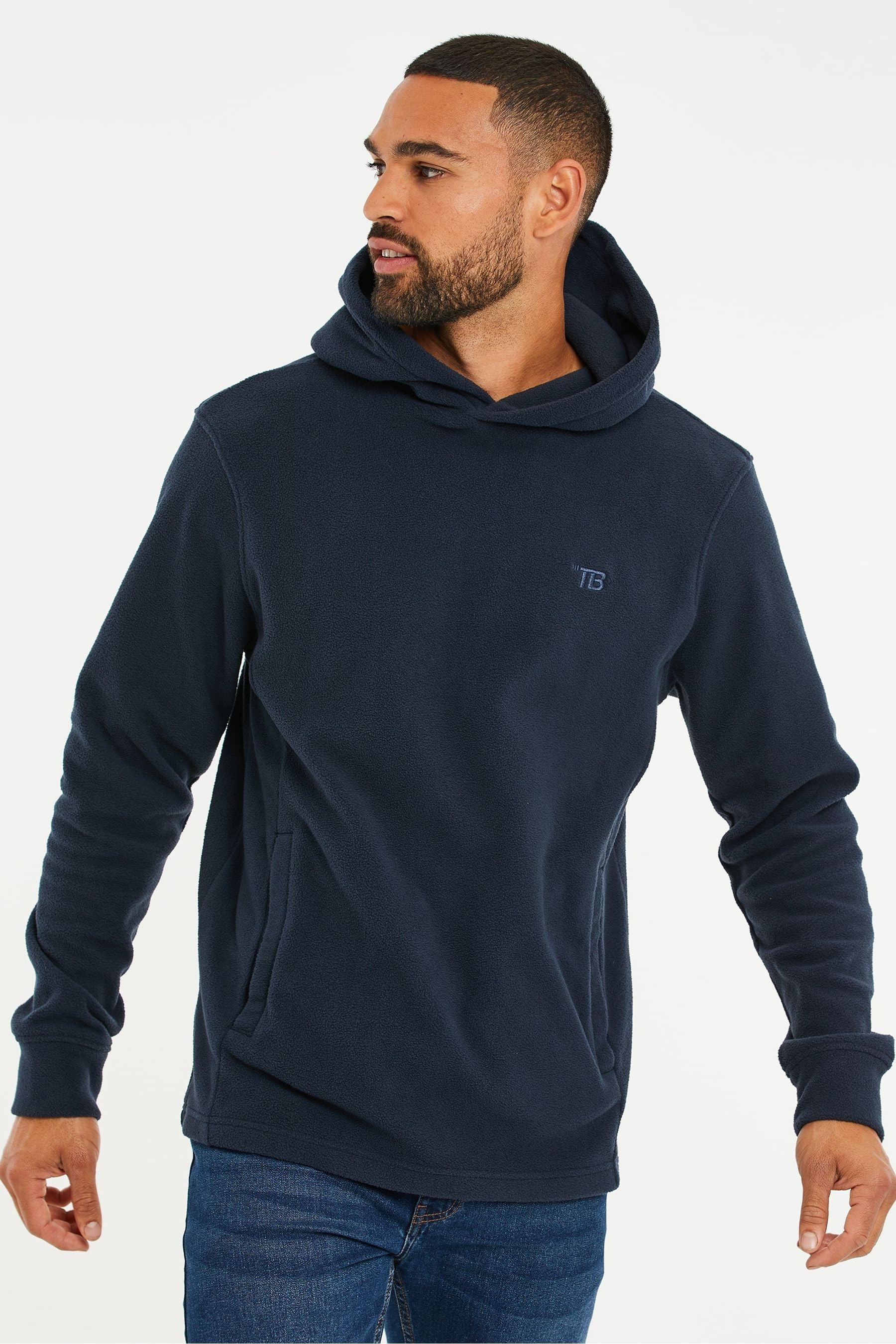 Next navy hoodie outlet
