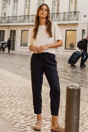 Threadbare Ivory Turn up Cuff Blouse - Image 3 of 4