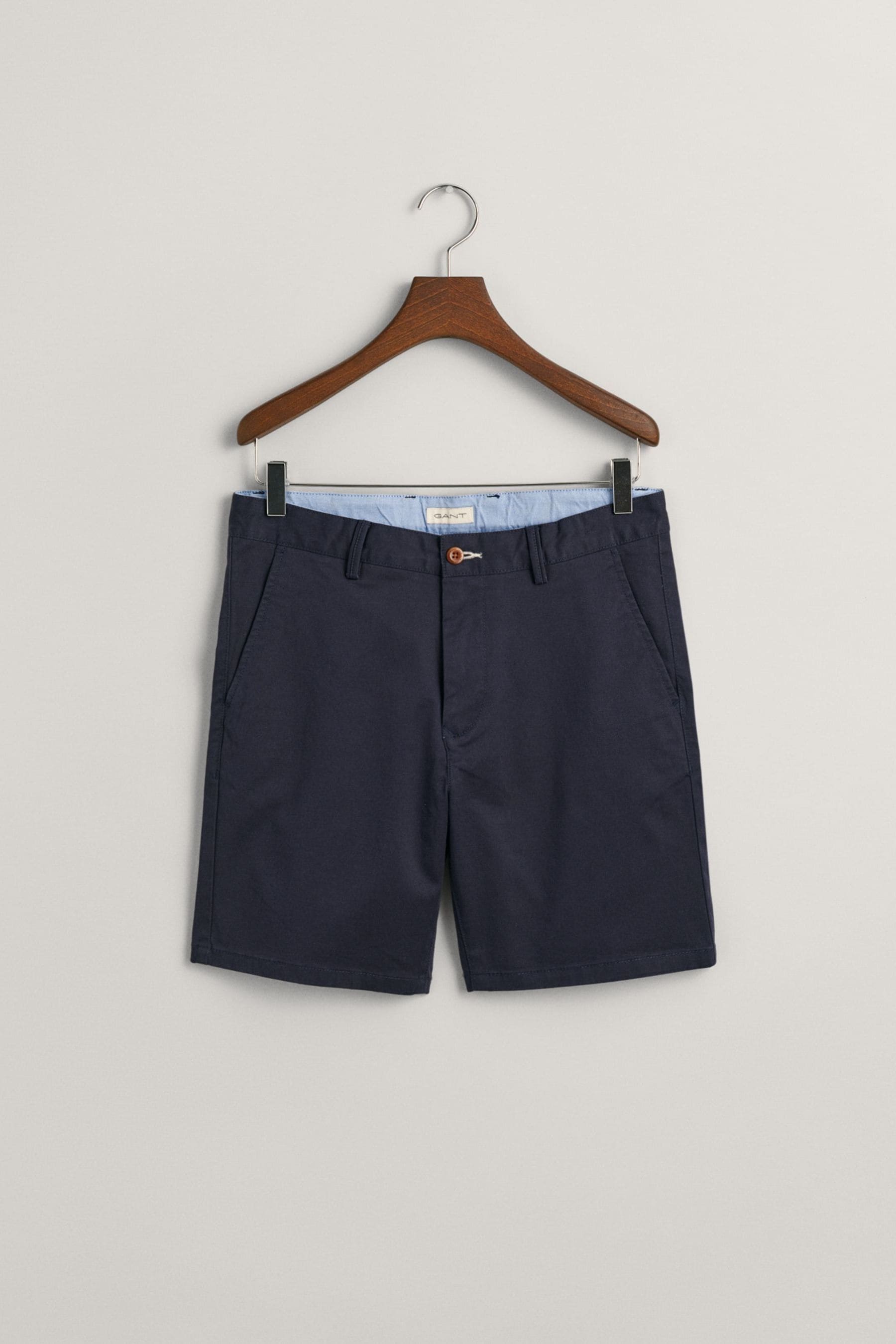 Buy GANT Blue Teen Boys Chino Shorts from Next Luxembourg
