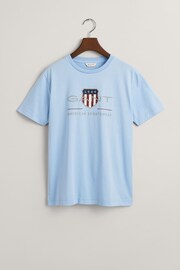GANT Blue Archive Shield Teens T-Shirt - Image 5 of 5