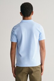 GANT Shield Logo Polo Shirt - Image 2 of 5