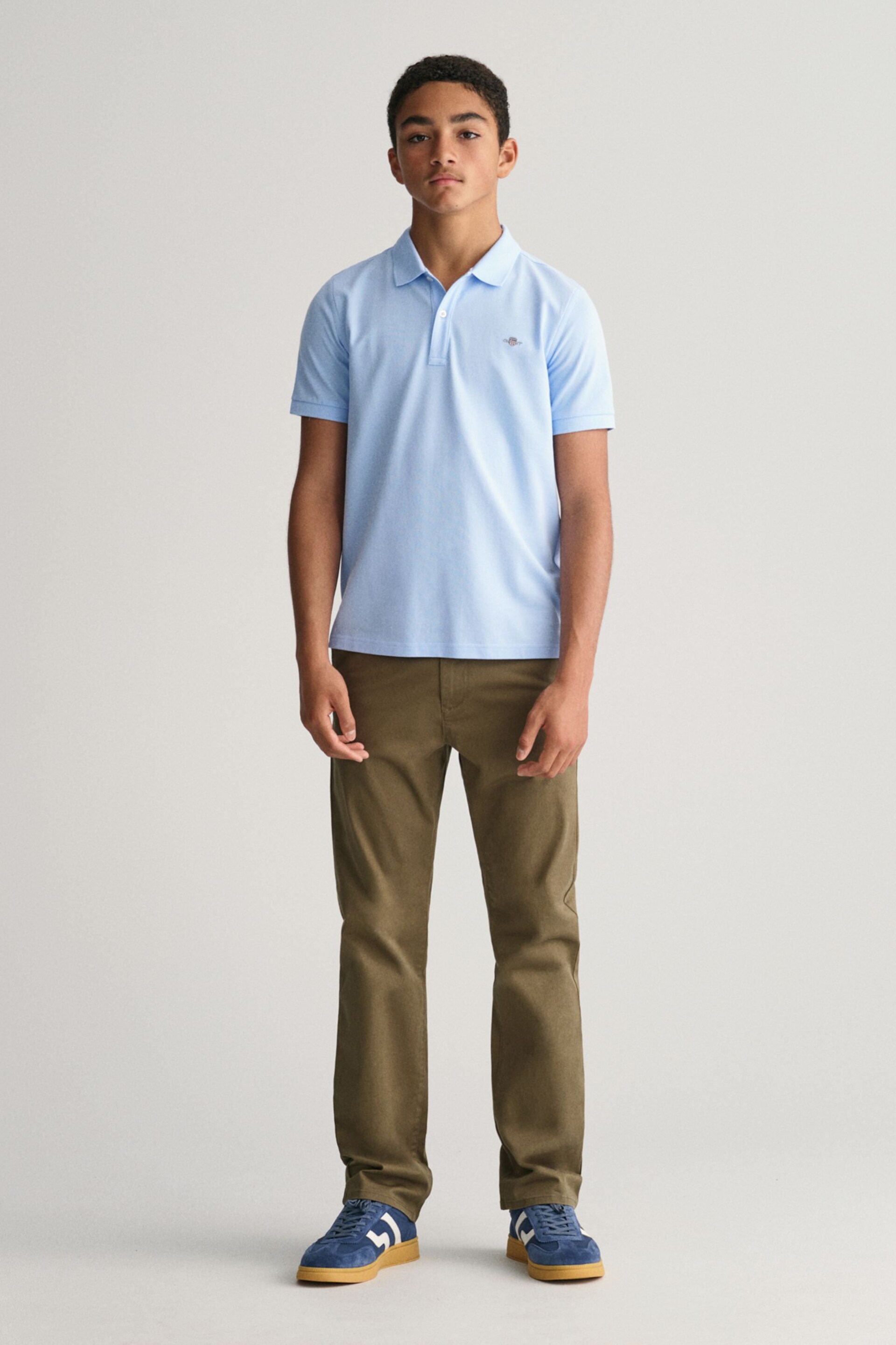 GANT Shield Logo Polo Shirt - Image 3 of 5