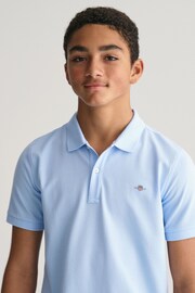 GANT Shield Logo Polo Shirt - Image 4 of 5