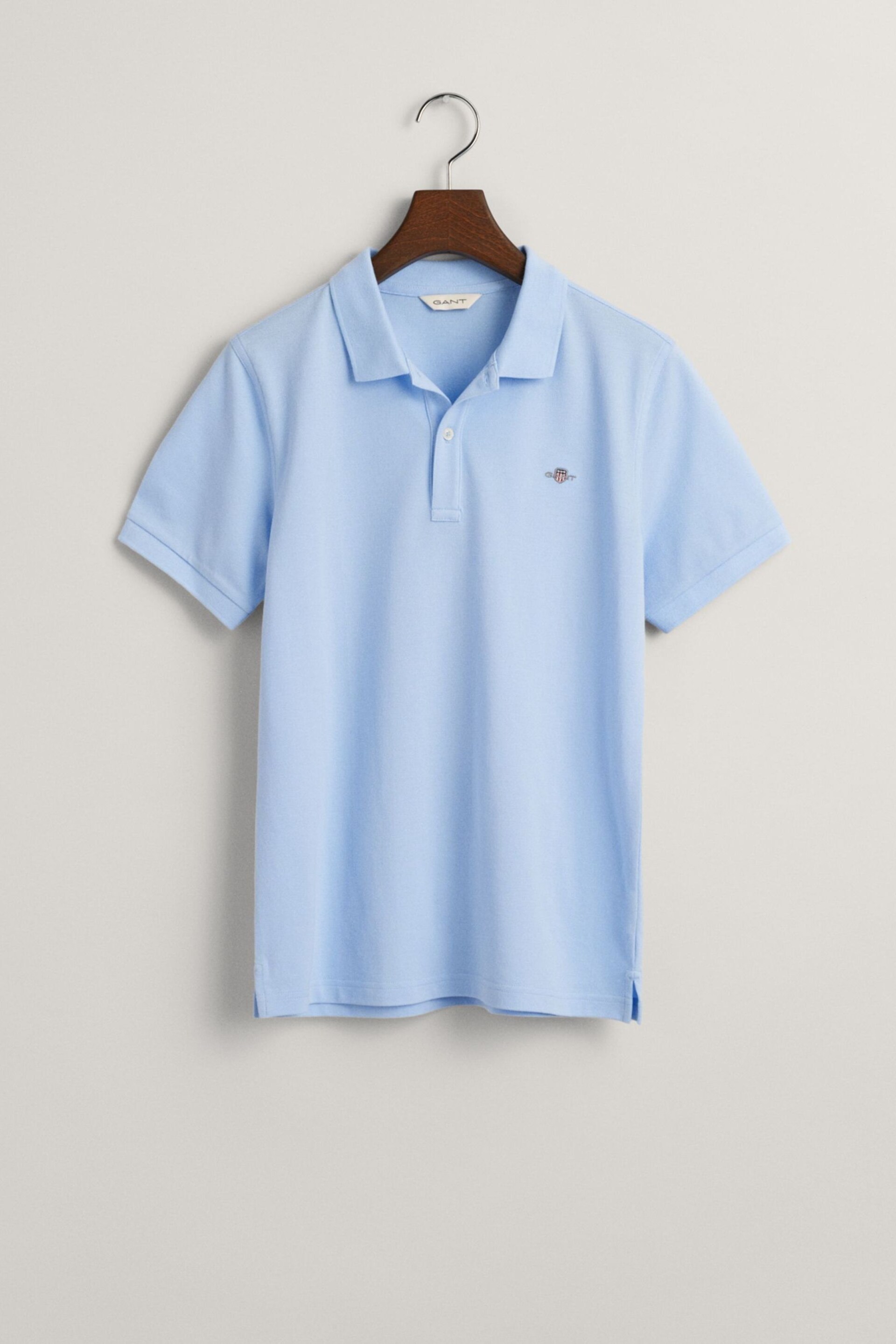 GANT Shield Logo Polo Shirt - Image 5 of 5