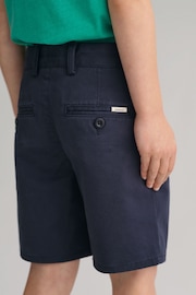 GANT Kids Regular Fit Chino Shorts - Image 6 of 9