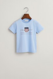 GANT Kids Archive Shield T-Shirt - Image 5 of 6