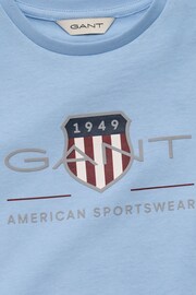 GANT Kids Archive Shield T-Shirt - Image 6 of 6