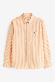 GANT Teens Shield Striped Poplin Shirt - Image 7 of 7