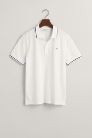 GANT Teens Tipped Piqué Polo Shirt - Image 1 of 2