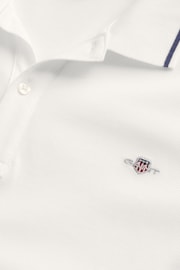 GANT Teens Tipped Piqué Polo Shirt - Image 2 of 2