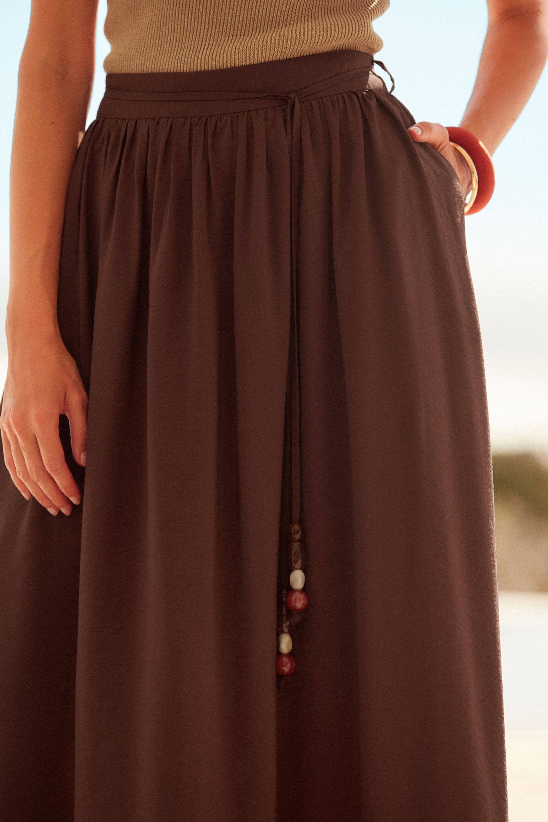 Long maxi skirts 5t cheap