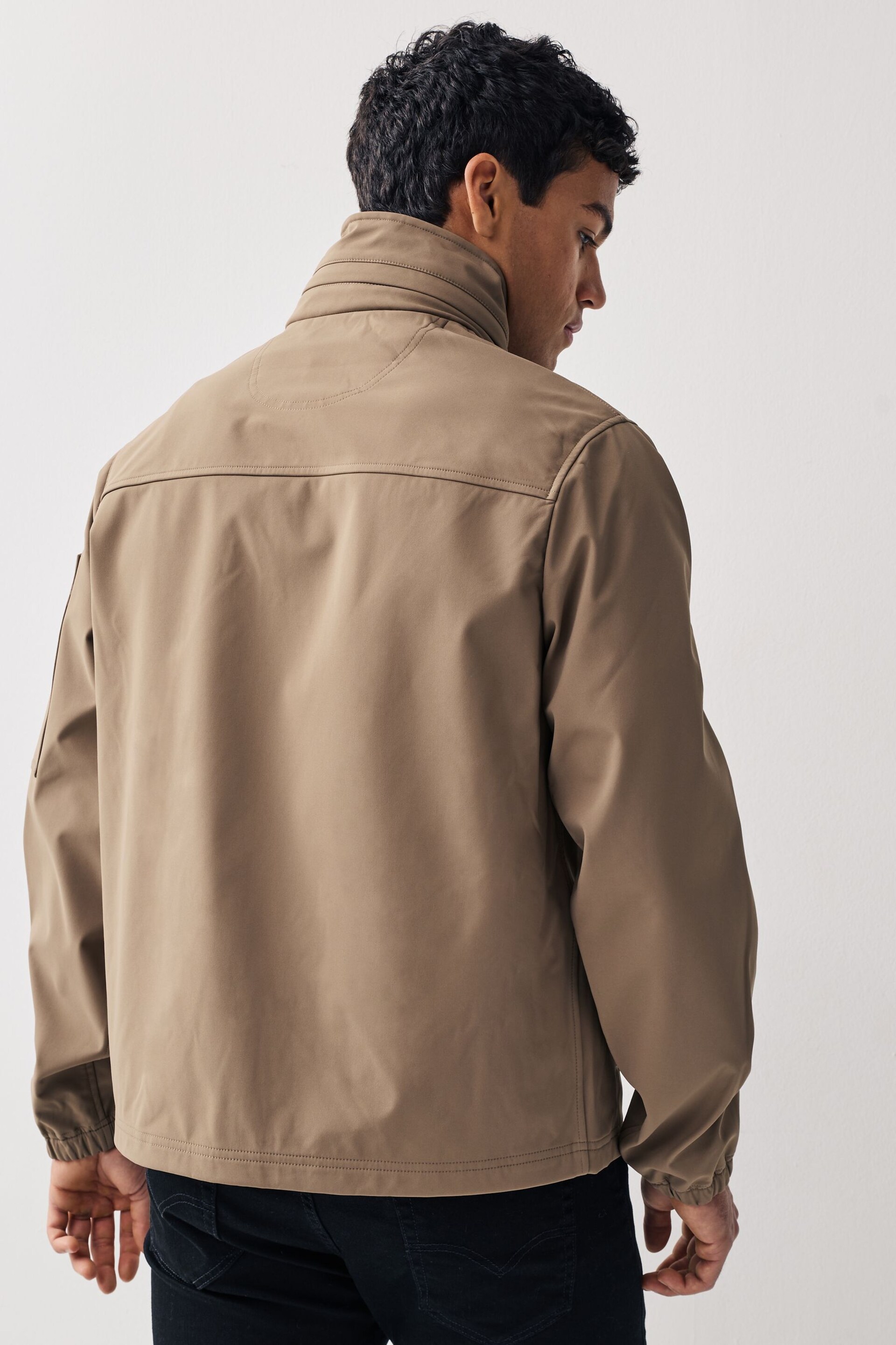 GANT Soft Shell Water Repellent Jacket - Image 2 of 8