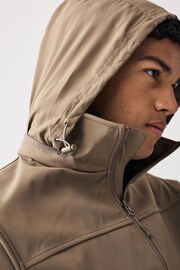 GANT Soft Shell Water Repellent Jacket - Image 5 of 8