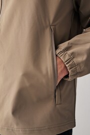 GANT Soft Shell Water Repellent Jacket - Image 6 of 8