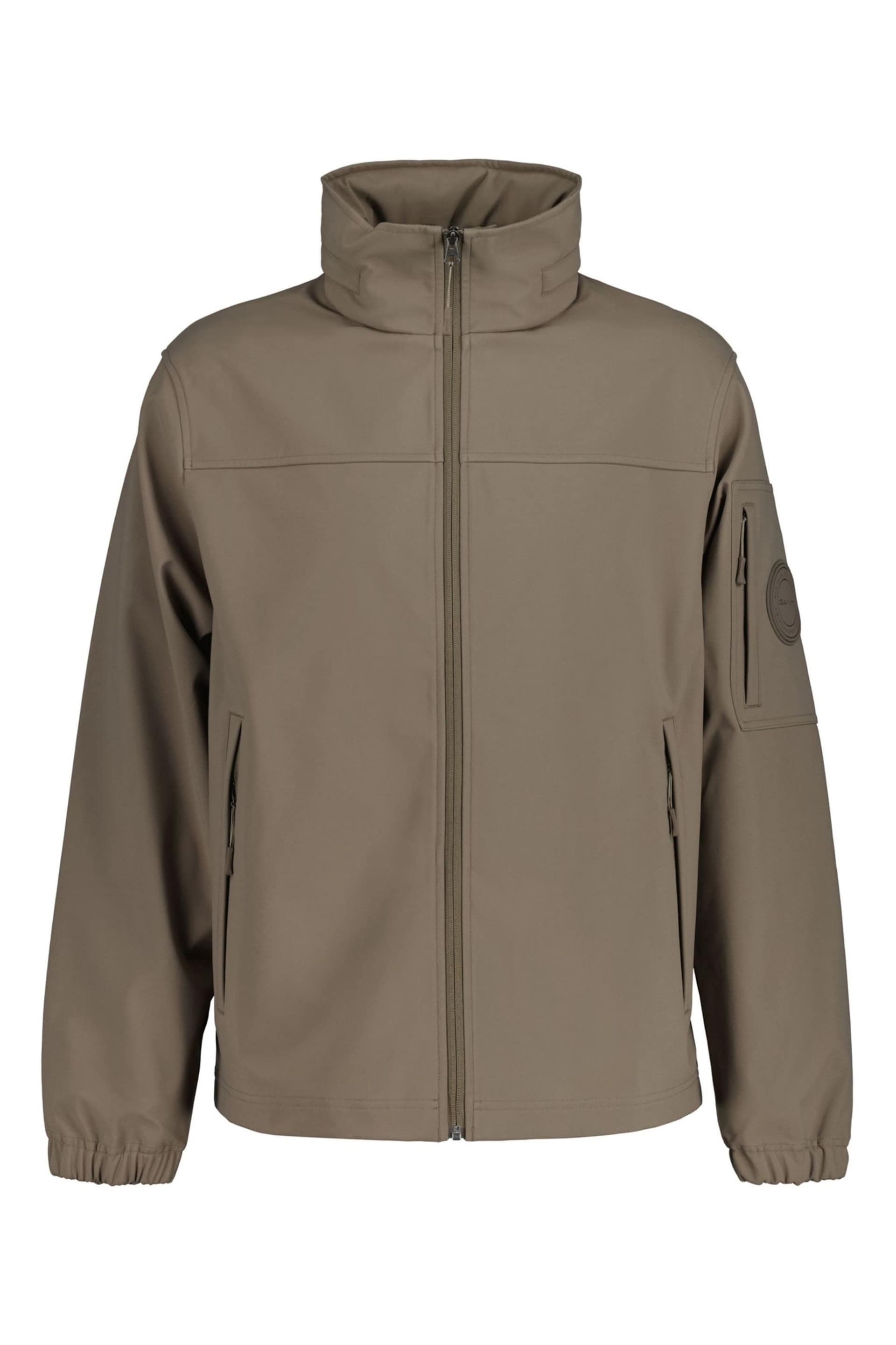 GANT Soft Shell Water Repellent Jacket - Image 7 of 8
