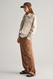 GANT Cream Textured Jacket - Image 3 of 7