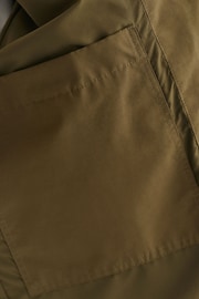 GANT Green Lightweight Water Repellent Mist Jacket - Image 12 of 12