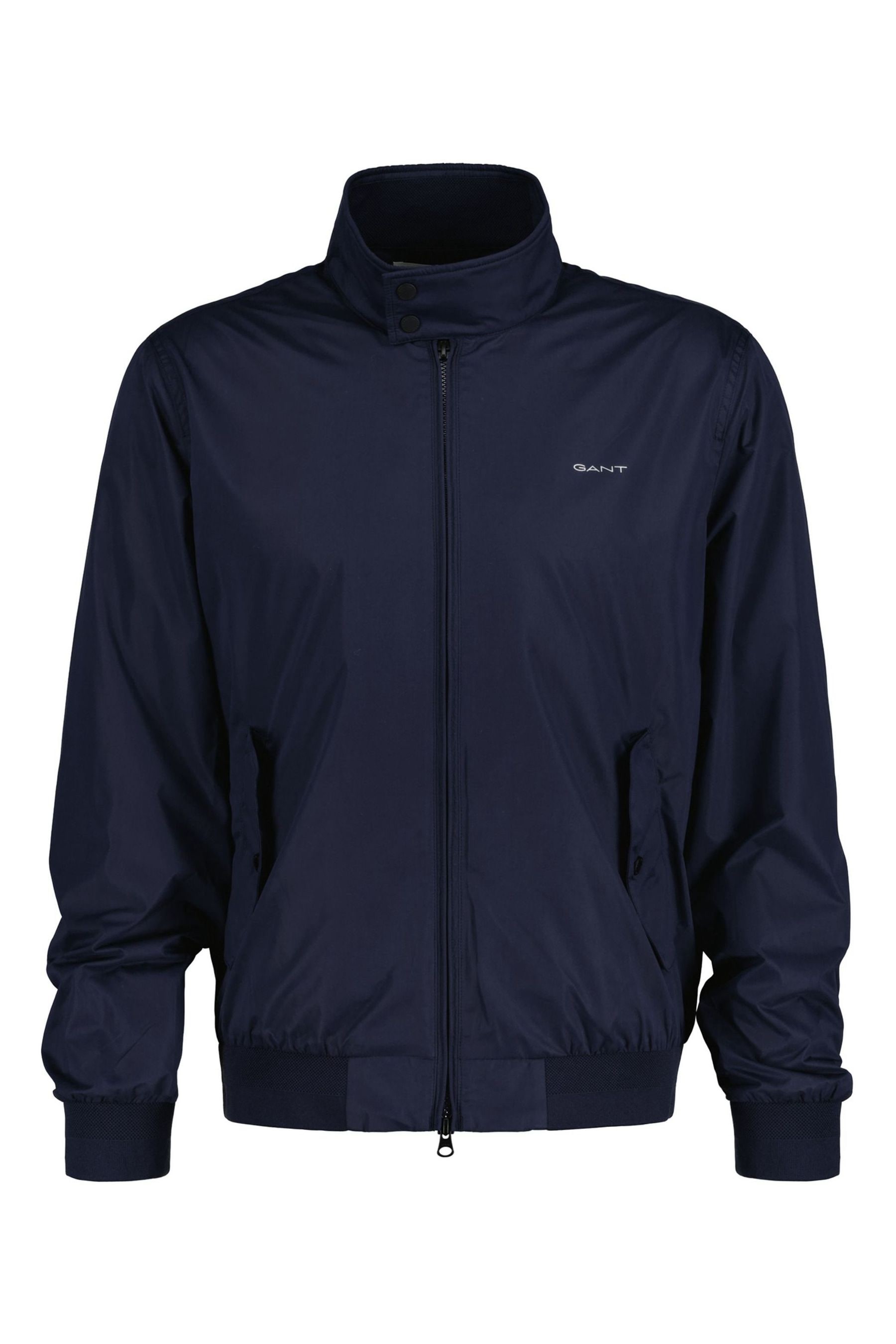GANT Blue Lightweight Water Repellent Harrington Jacket