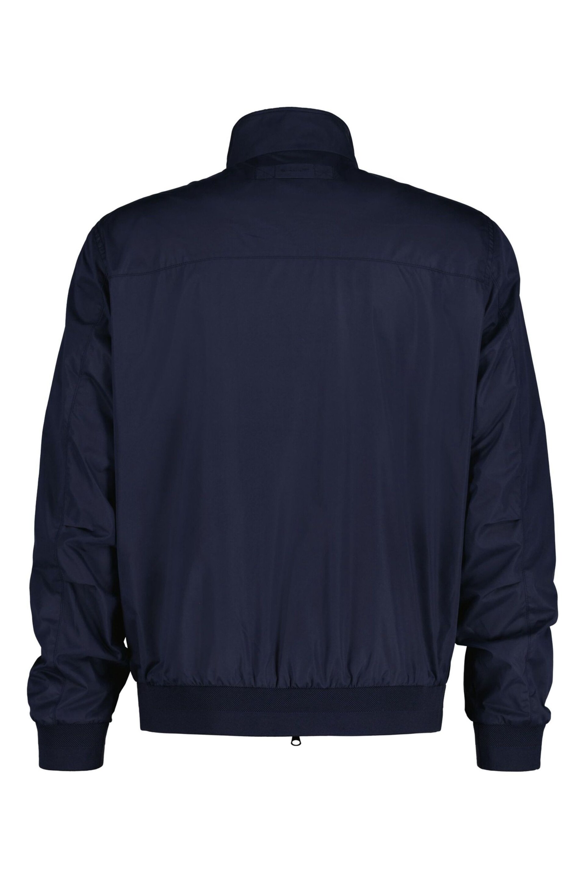 GANT Blue Lightweight Water Repellent Harrington Jacket - Image 8 of 8