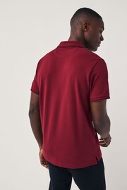 GANT Tipped Piqué Polo Shirt - Image 2 of 3