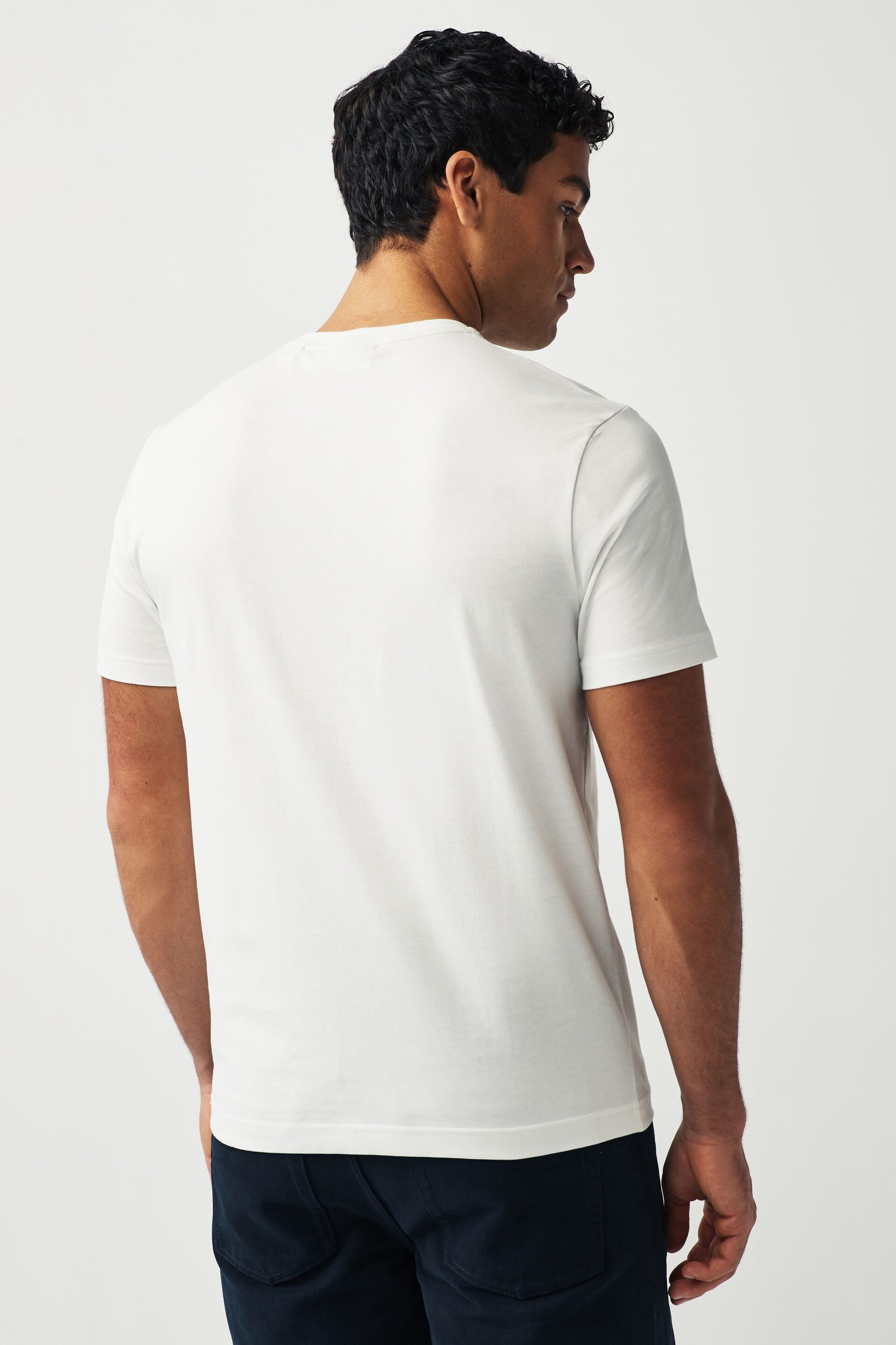 GANT Printed Graphic T-Shirt - Image 2 of 4