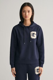 GANT Logo Hoodie - Image 1 of 6