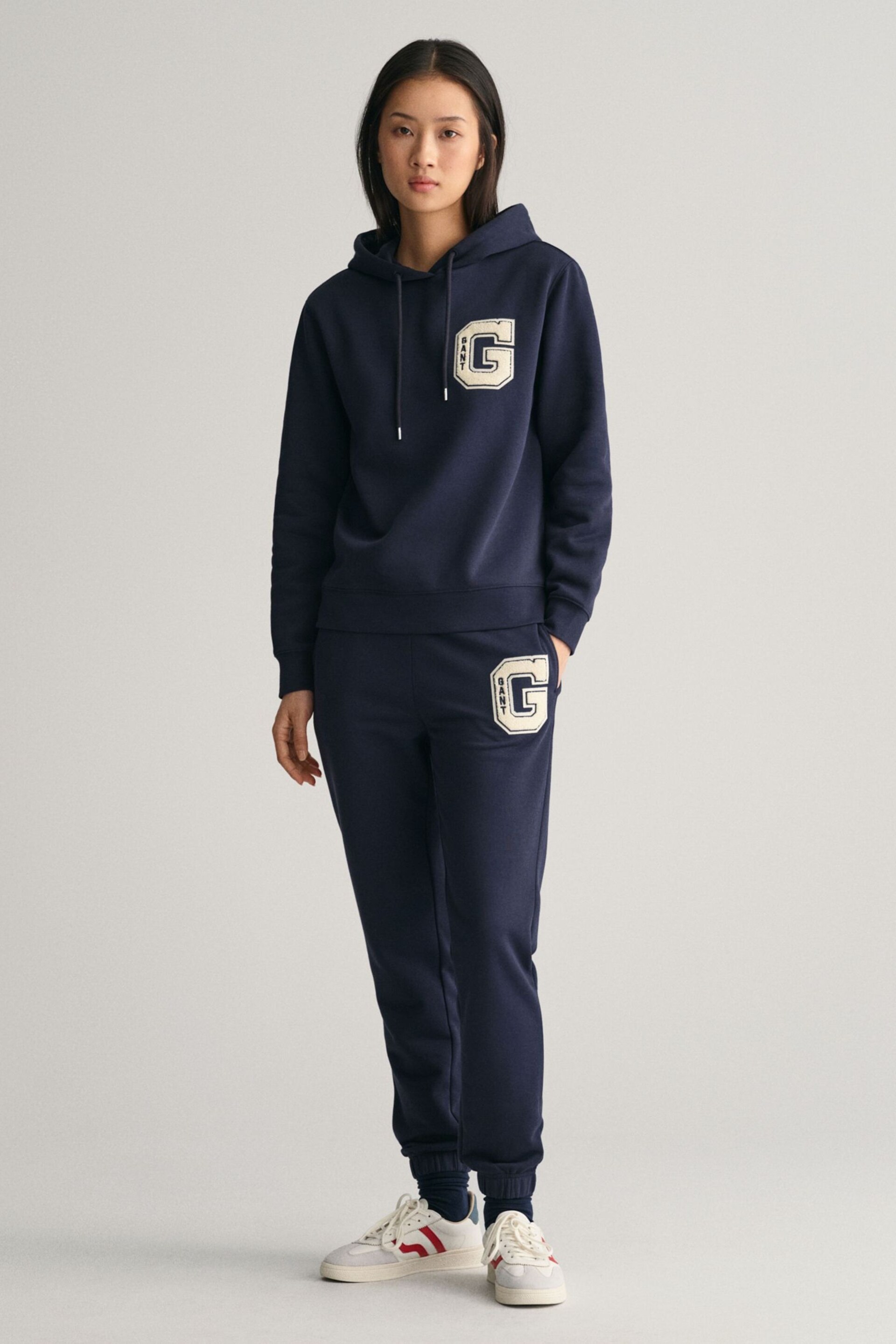 GANT Logo Hoodie - Image 3 of 6