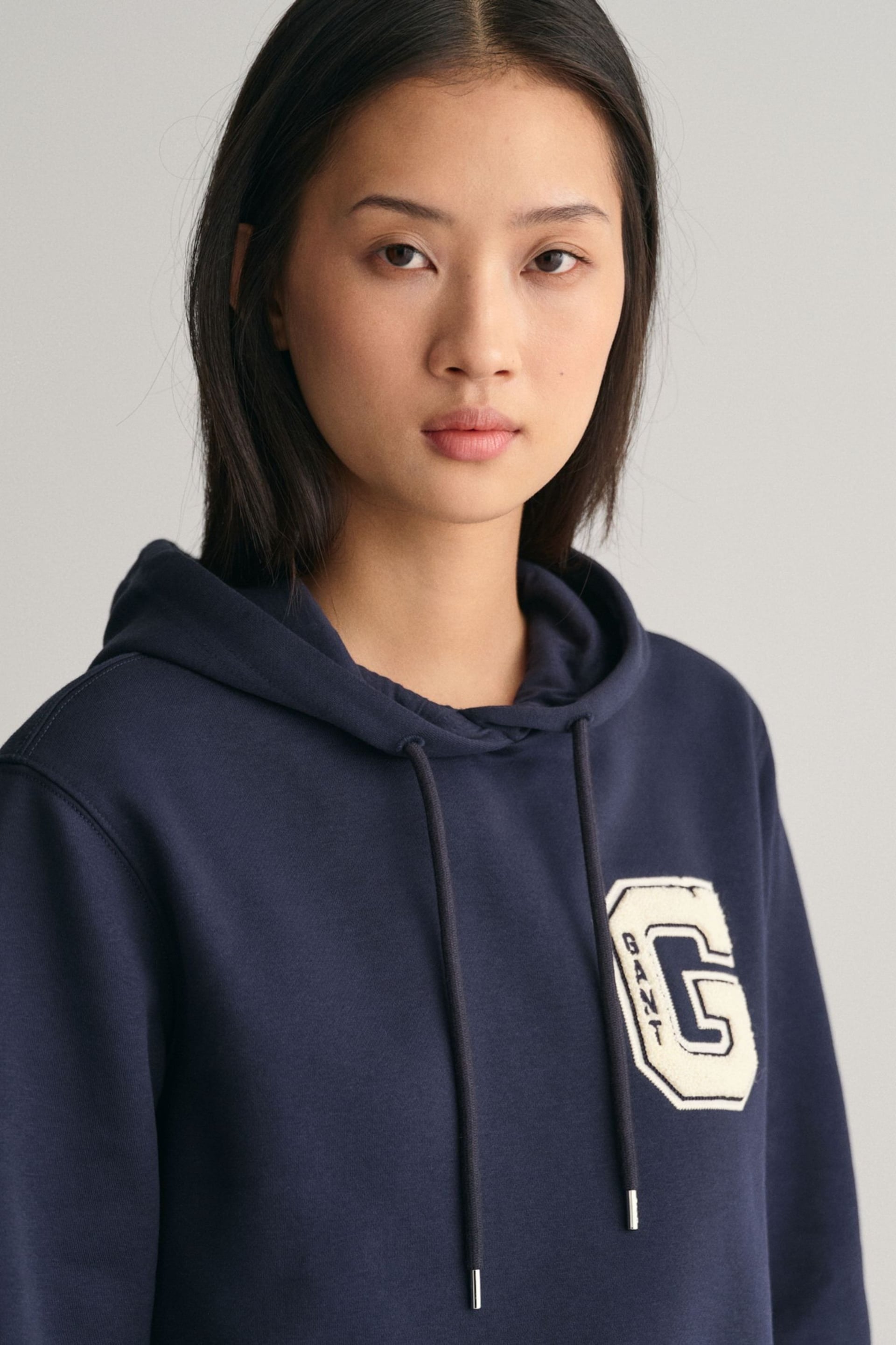 GANT Logo Hoodie - Image 4 of 6