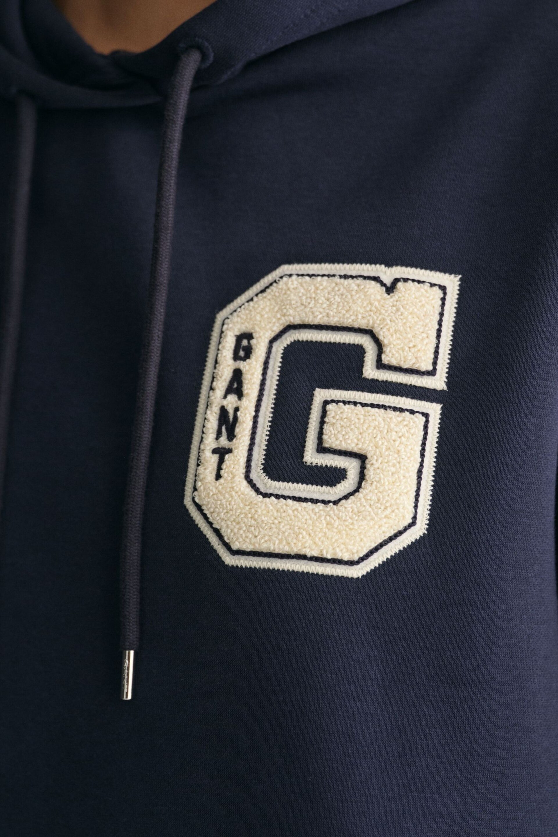 GANT Logo Hoodie - Image 5 of 6